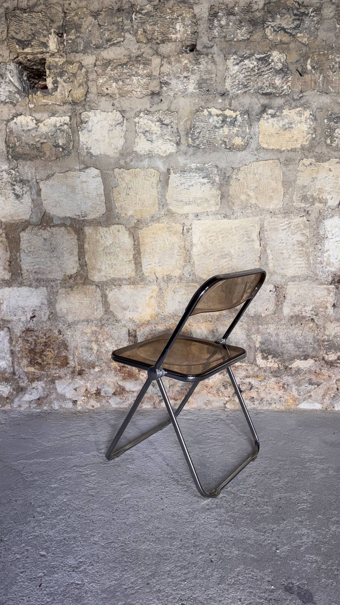 Paire de chaises Plia - Giancarlo Piretti