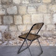 Paire de chaises Plia - Giancarlo Piretti