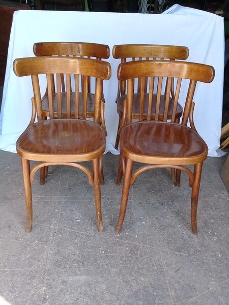 Set of 4 chairs bistro