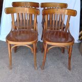 Set of 4 chairs bistro