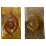 Resin and Metal Wall Lamp