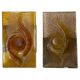 Resin and Metal Wall Lamp