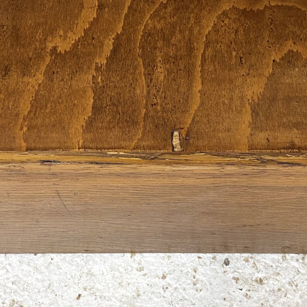 Vintage 1950s bookcase