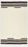 Black Beige Modernist Vintage Kilim Rug, 240x392Cm