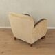 1930s Art deco armchair