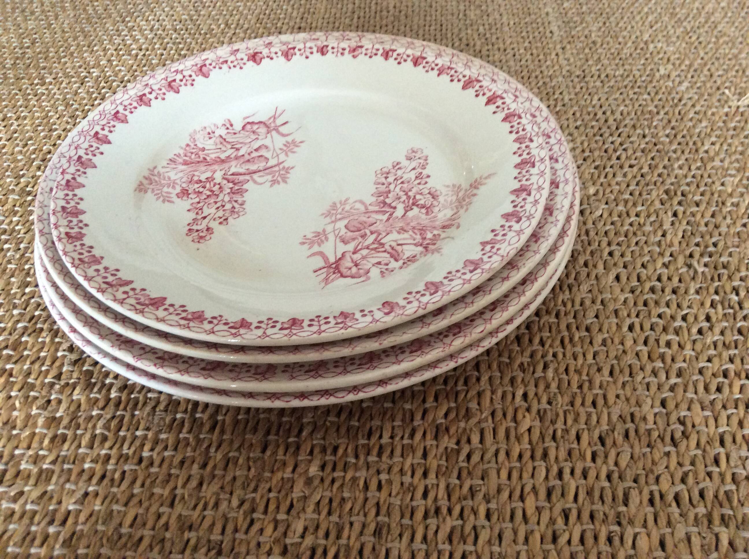 Set of 4 Iron Earth plates