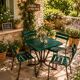 table et chaises bistrot