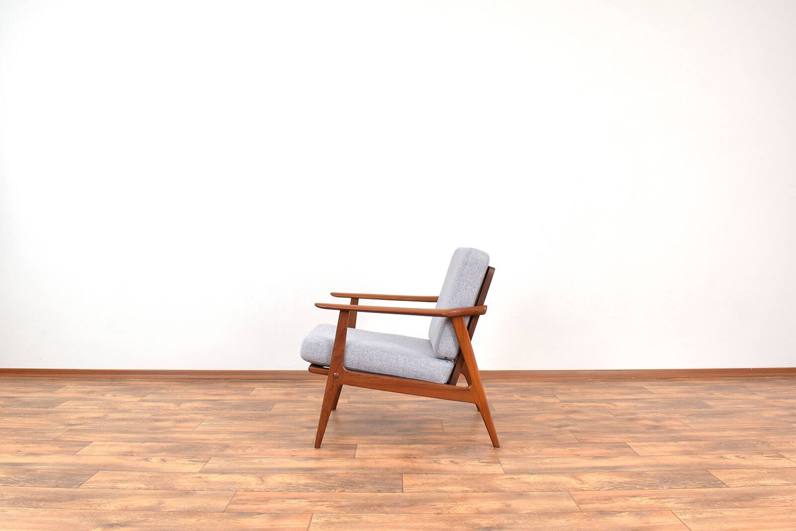 Mid-Century Danish Teak Armchair, 1960s.