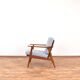 Mid-Century Danish Teak Armchair, 1960s.