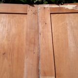 Paire de portes coulissantes 100.8x234cm chacune anciennes (2)