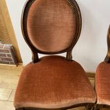 Chaises médaillon anciennes