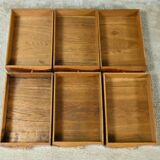 Precious wood secretary, Louis XV – Late 18th century