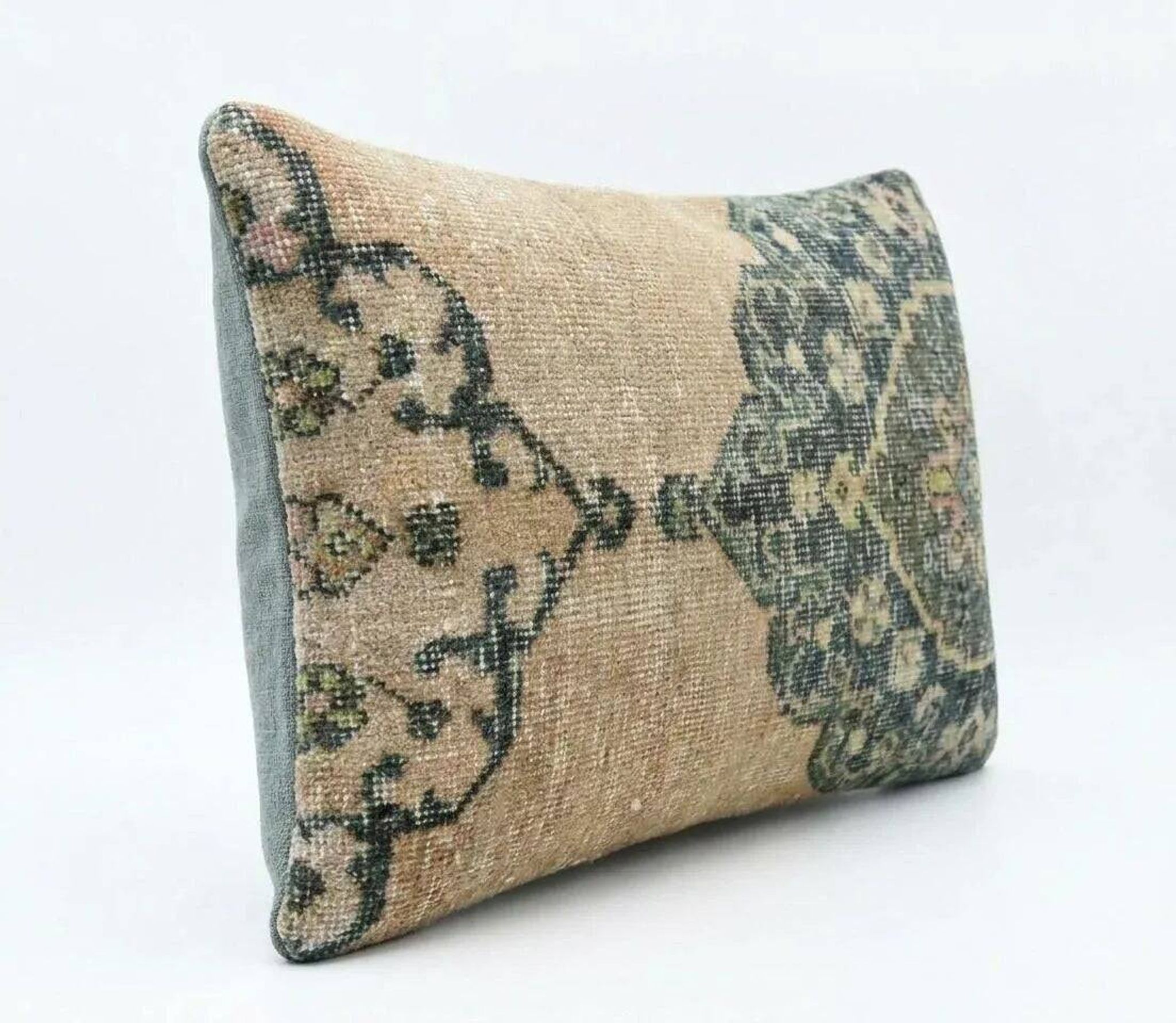 Vintage Turkish cushion cover 41x61 cm