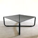 Table basse vintage Ikea Jarpen par Niels Gammelgaard