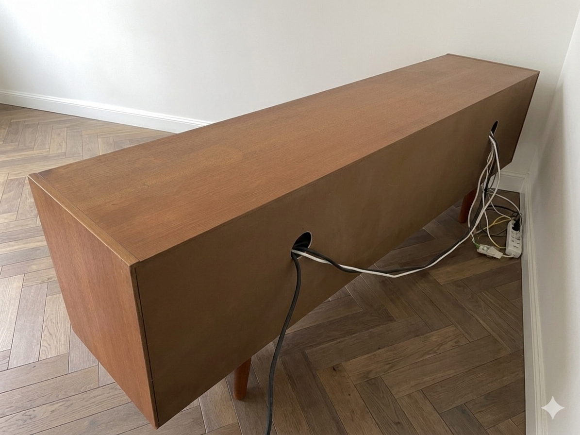 Scandinavian teak enfilade Giant – Nils Jonsson for Hugo Tr