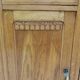 Asymmetrical cabinet
