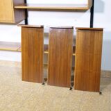 Modular vintage shelving system for WK Möbel, 1960s