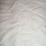 Metis or former linen cloth to 2 rows encrypted SC