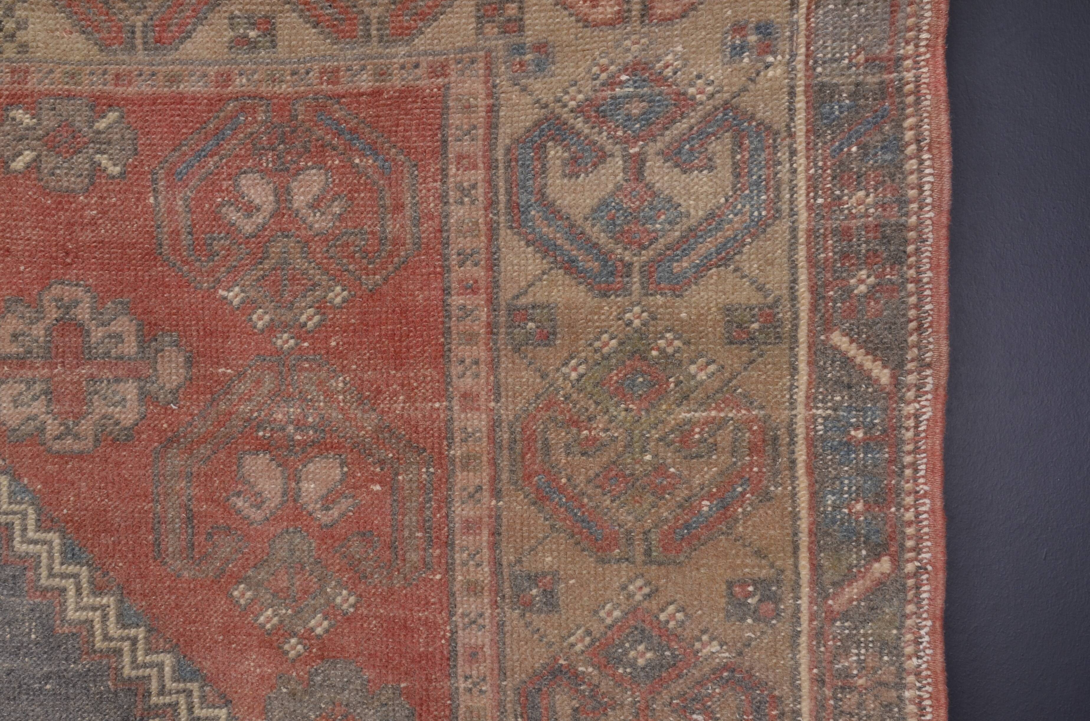 Oushak Handmade Tribal Carpet Sku 2427