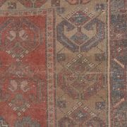 Oushak Handmade Tribal Carpet Sku 2427