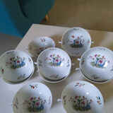 11 bowls former royal manufacture of limoges