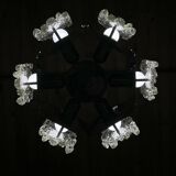 Mid-century Murano glass chandelier, Italy, 1970s