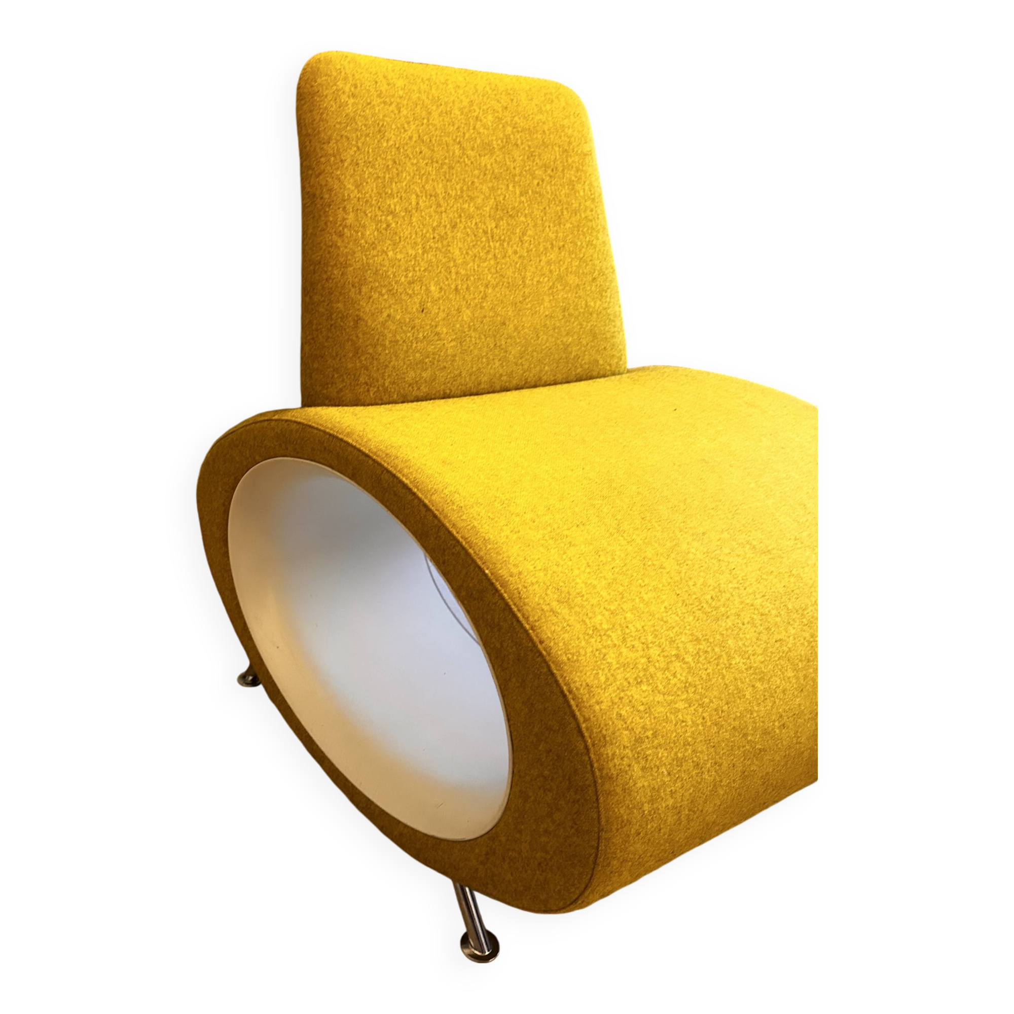 Globos armchair by Stefano Bigi