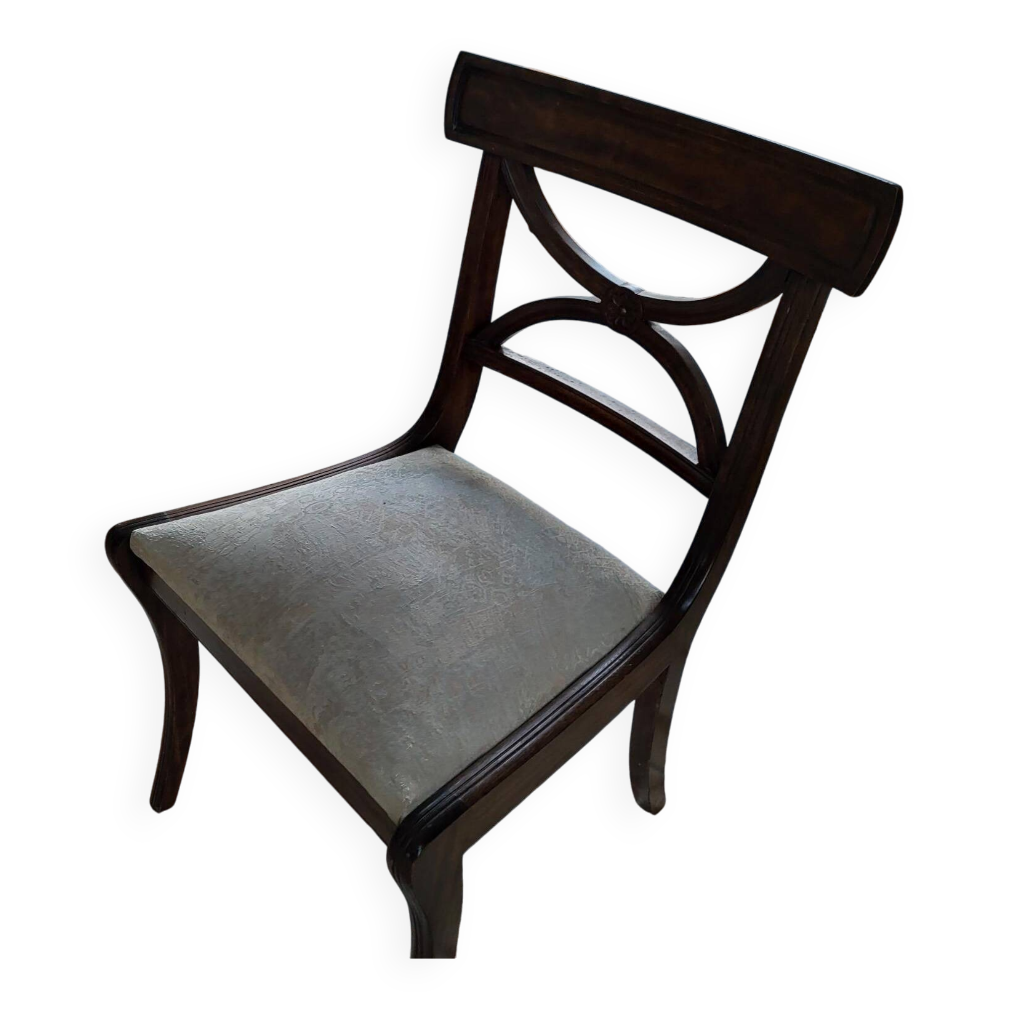 Set of 6 table chairs. Sale of the complete set