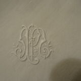 4 the monogrammed Linen tablecloths