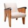 Mid-century Czech armchairs, 1950s