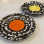 Pair of saucers Vallauris