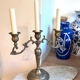 Big bronze candleholder