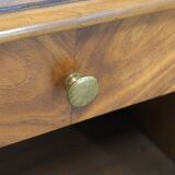 Louis XV style marquetry bedside table