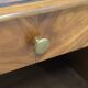 Louis XV style marquetry bedside table