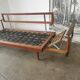 Bench, daybed knoll Antimotte vintage 60s