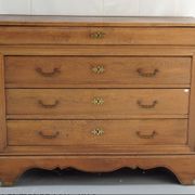 Commode Louis Philippe chêne massif 19eme
