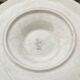 Service 6 shellfish plates - Longchamp Blanches slip