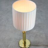 Lampe de table vintage en laiton italien