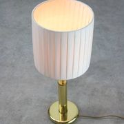 Lampe de table vintage en laiton italien