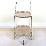 Vintage trolley with two levels