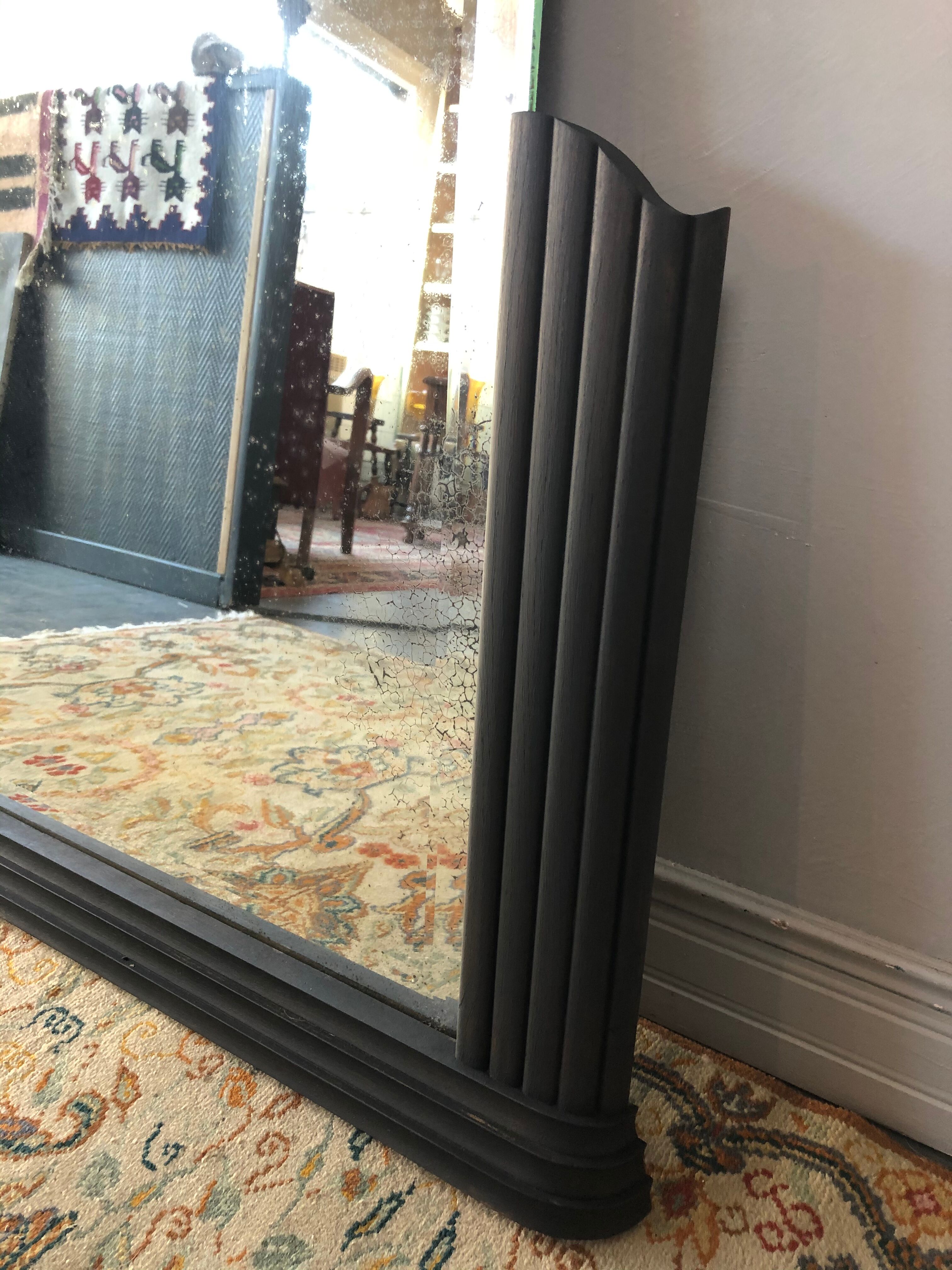 Ancient Art Deco Mirror