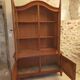 Vitrine ancienne en bois