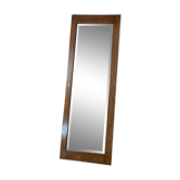 Mirror antique closet door