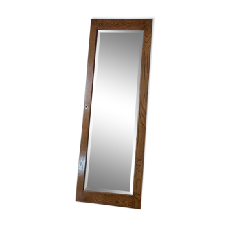 Miroir porte de placard ancien