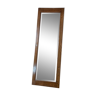 Miroir porte de placard ancien