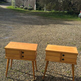 Scandinavian bedside tables