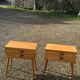 Paire de chevets scandinave