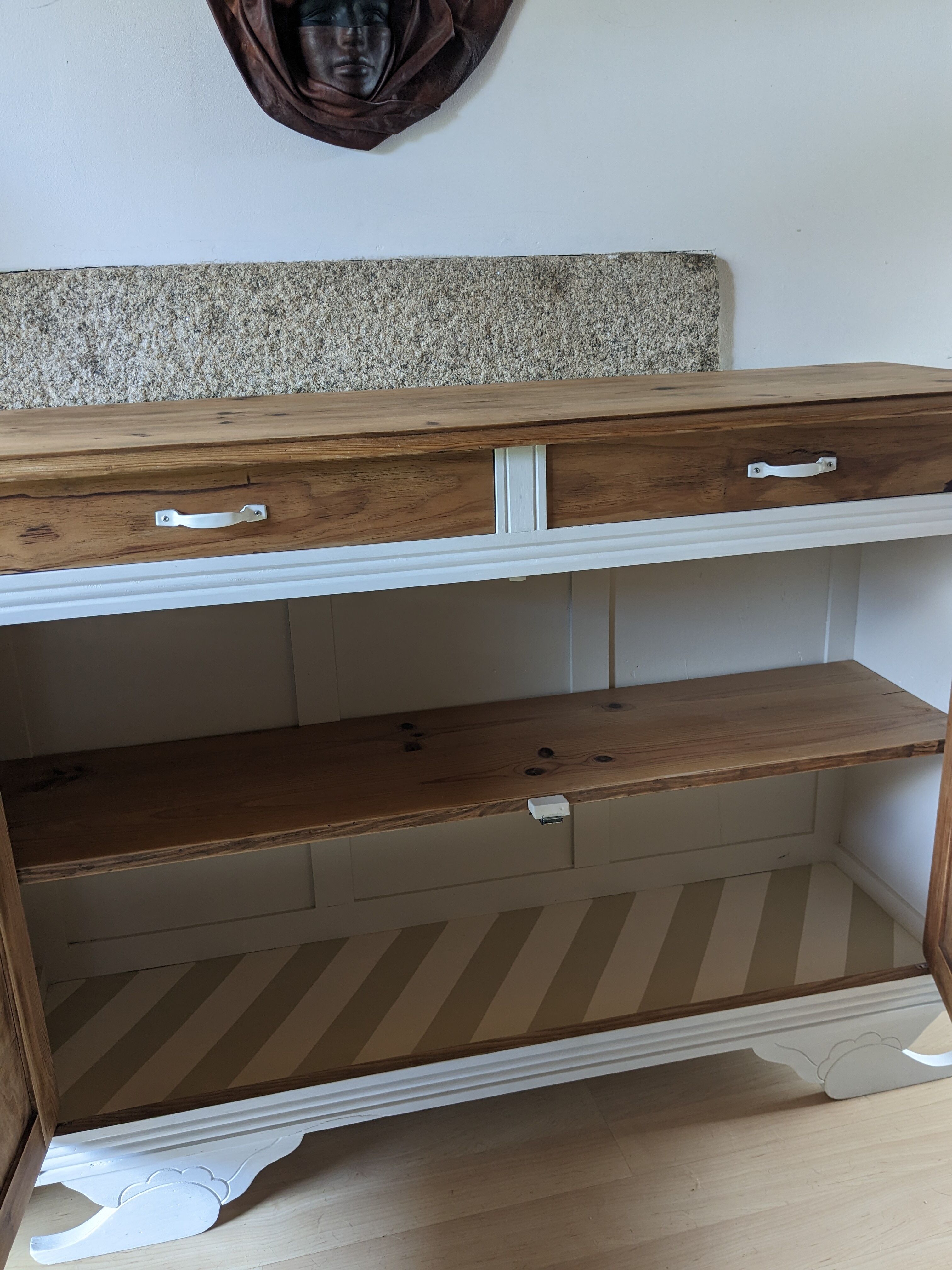 Vintage low sideboard