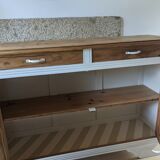 Vintage low sideboard