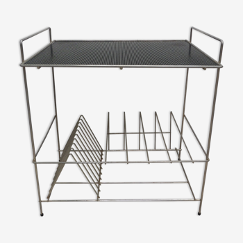 Metal storage rack